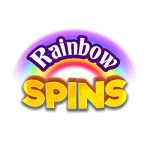 Rainbow Spins Casino logo Rainbow Spins Casino logo
