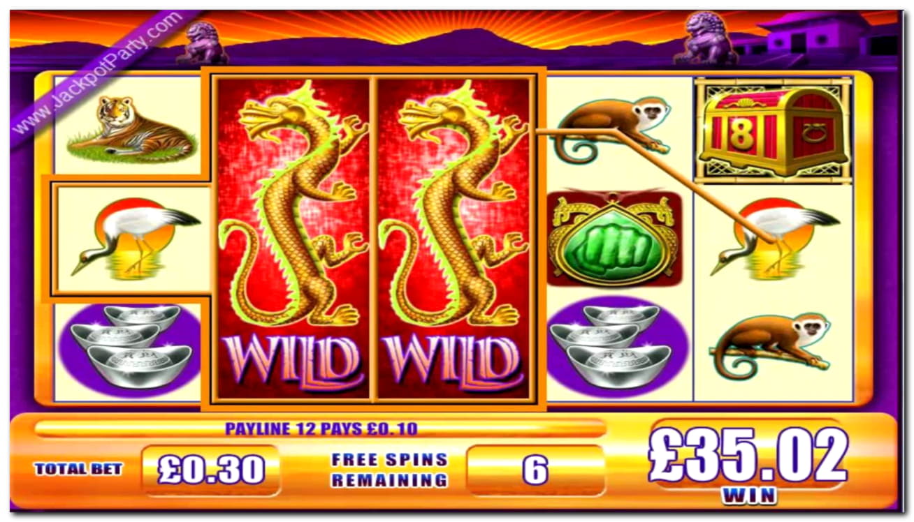 Jackpot party online slot machine