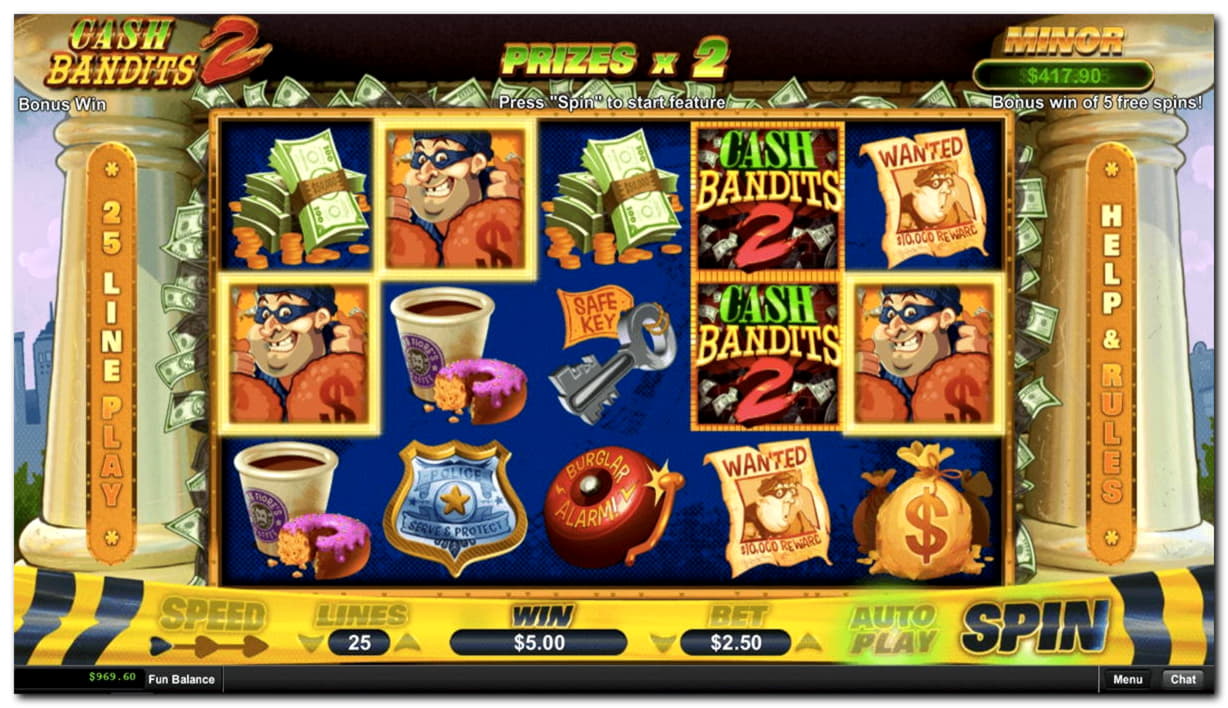 EURO 3015 no deposit casino bonus at Slots Billion Casino