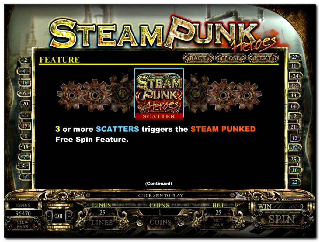 100 Free casino spins at Next Casino