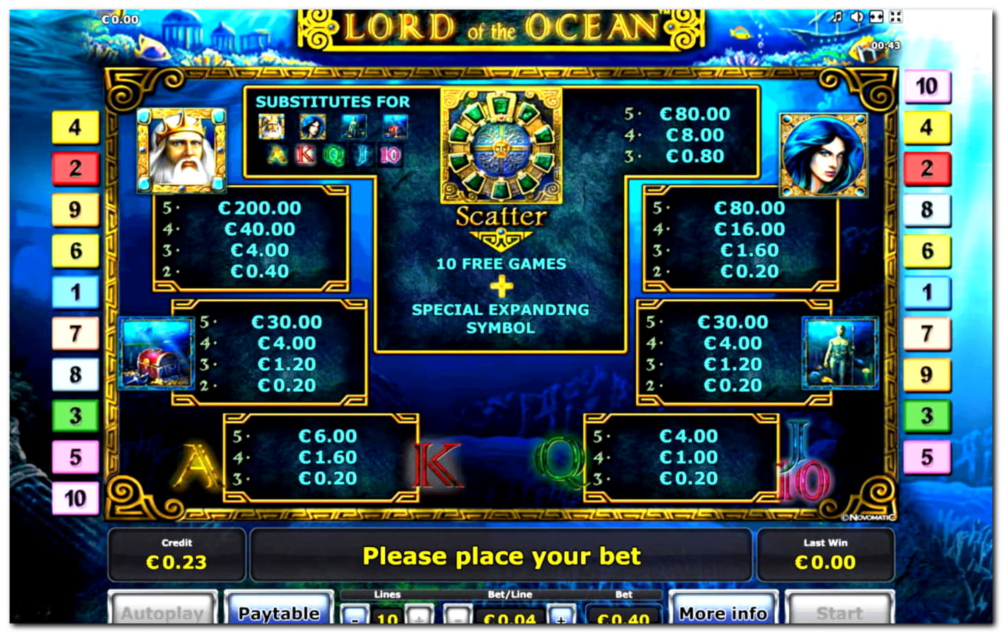 690% Deposit match bonus at Party Casino