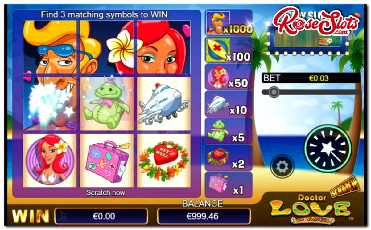 €570 Free Chip at Sloty Casino