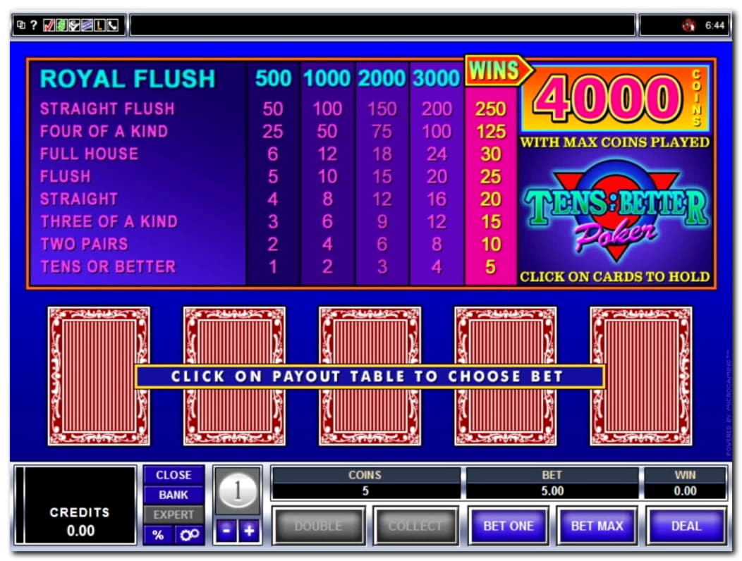 Eur 735 Tournament at bWin Casino