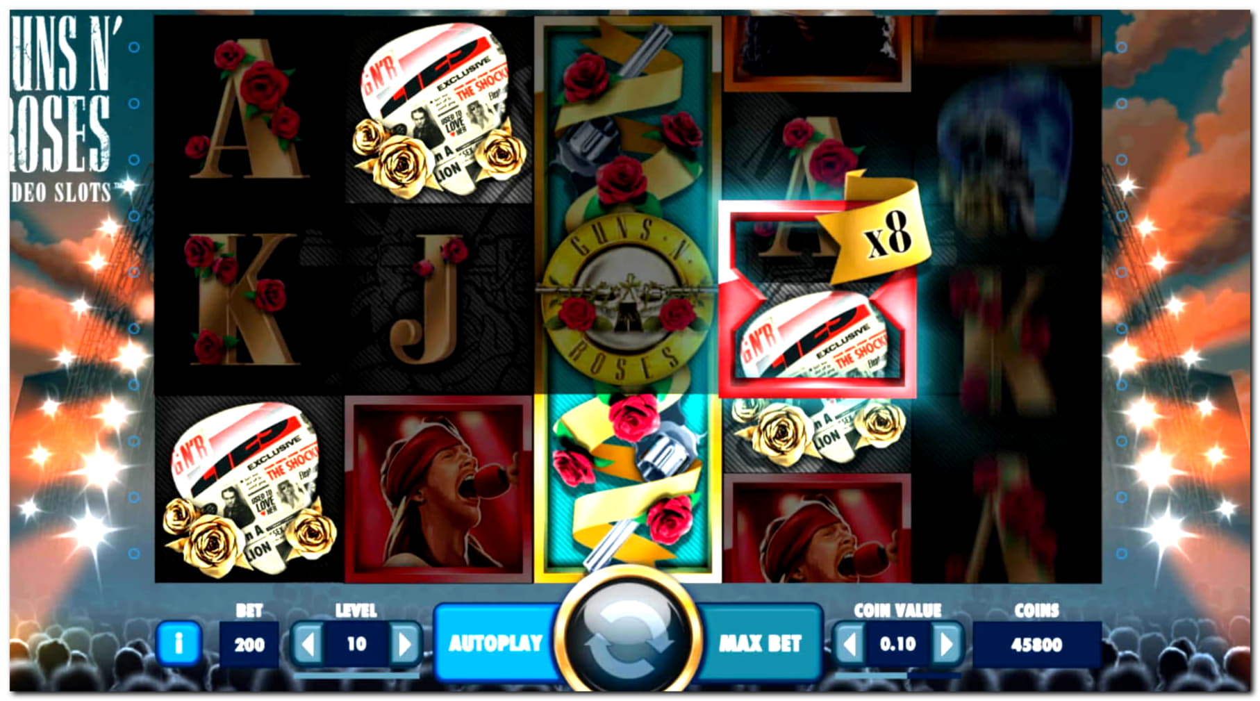 EUR 77 casino chip at Sloty Casino