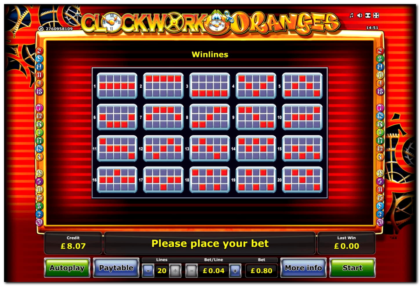€3440 No Deposit at Genesis Casino