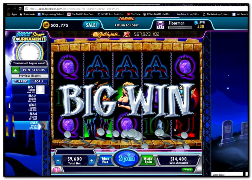 Eur 400 Casino Tournament at Casino Luck
