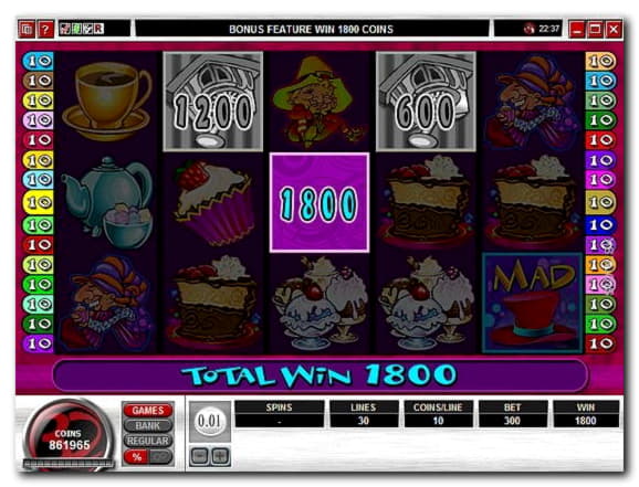 430% Casino match bonus at Slots Billion Casino