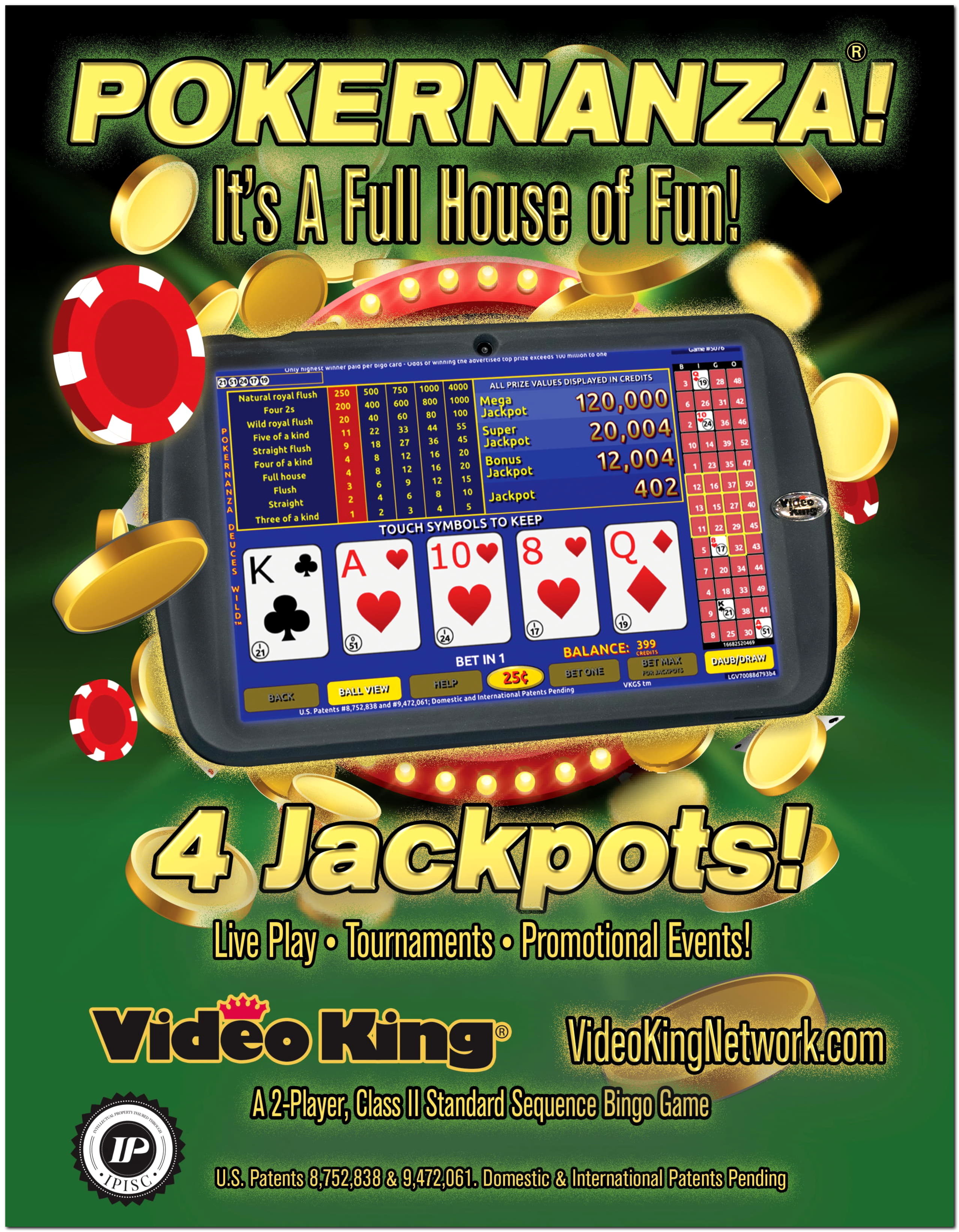 €305 Daily freeroll slot tournament at BGO Casino