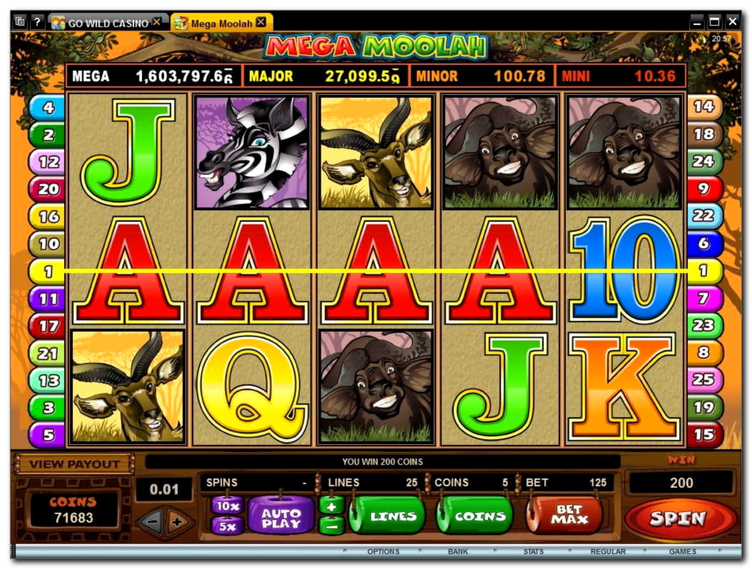 170 FREE Spins at Video Slots Casino