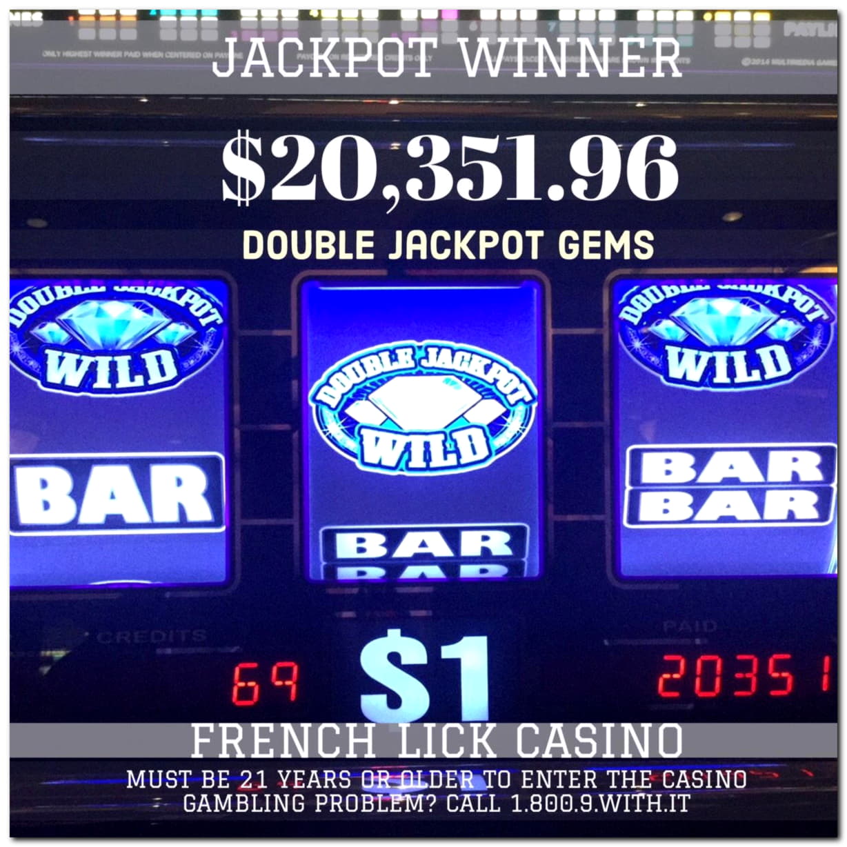 190 free spins at Casino Luck