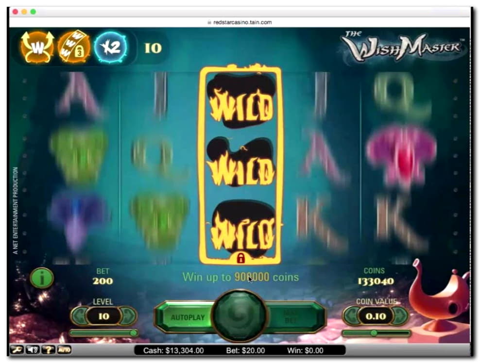 125% casino match bonus at William Hill Casino
