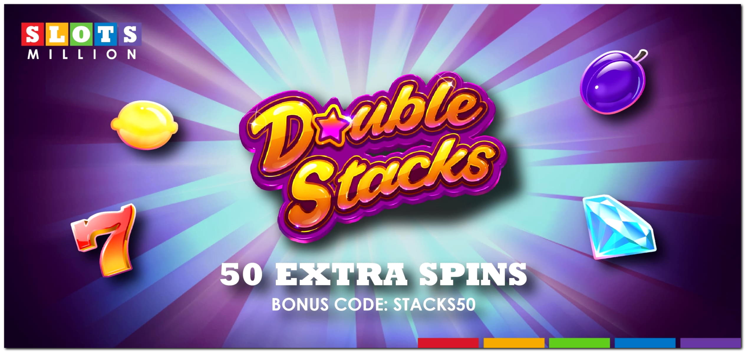 44 free spins at Video Slots Casino