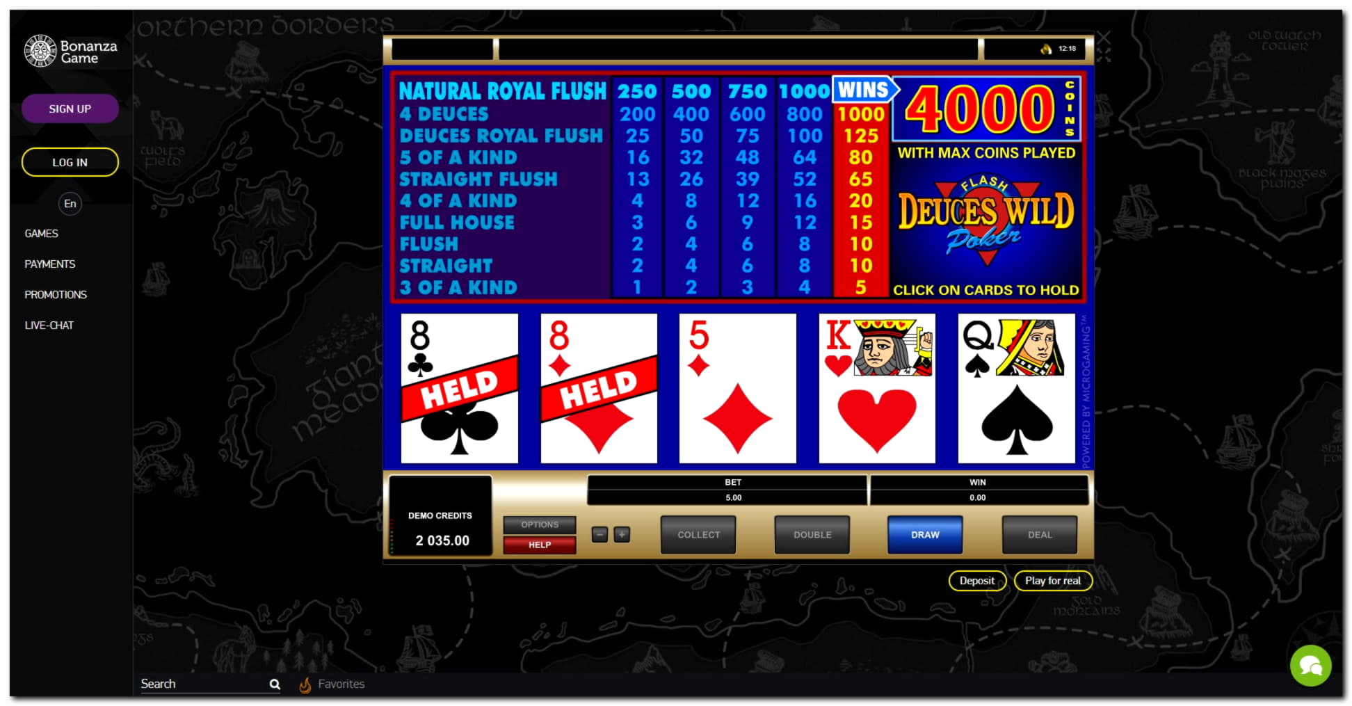 $65 Free Casino Tournament at William Hill Casino