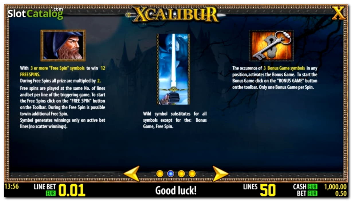 EUR 320 Tournament at Casino com