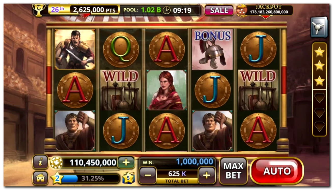 €520 casino chip at Slots Angel Casino