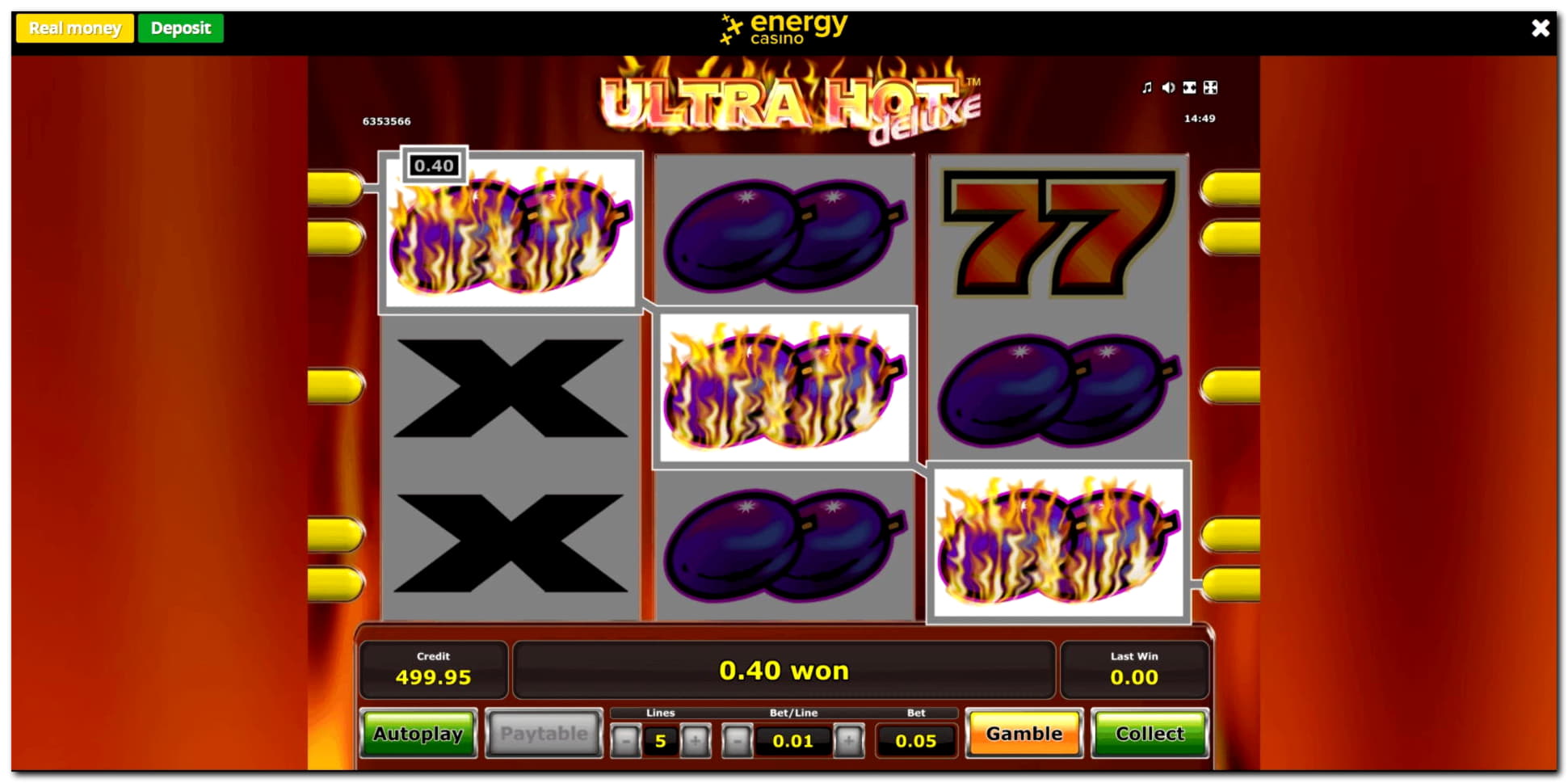 €33 Tournament at Casino Luck