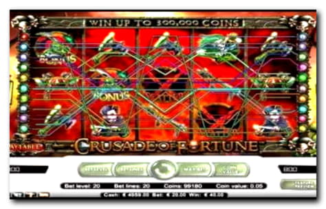 EUR 105 Casino Tournament at Casino com