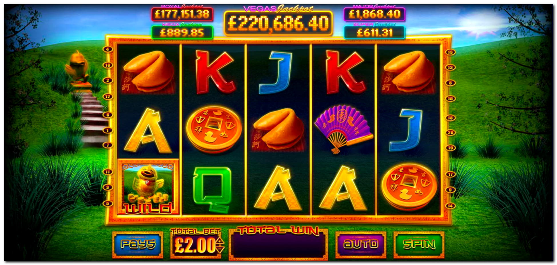 285 Free Spins no deposit at Cherry Casino