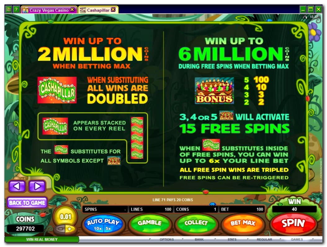Eur 1755 NO DEPOSIT BONUS CASINO at Omni Slots Casino