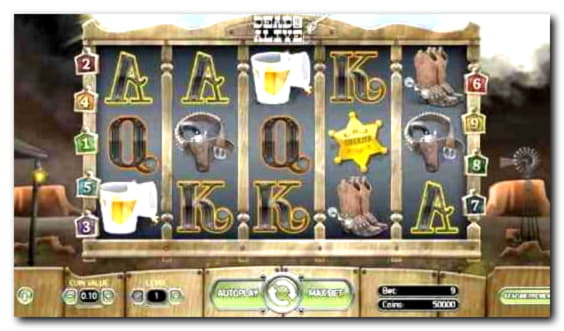 110 Free Spins no deposit casino at Genesis Casino