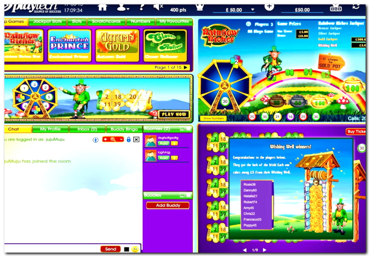 EUR 1770 no deposit casino bonus at Frank and Fred Casino