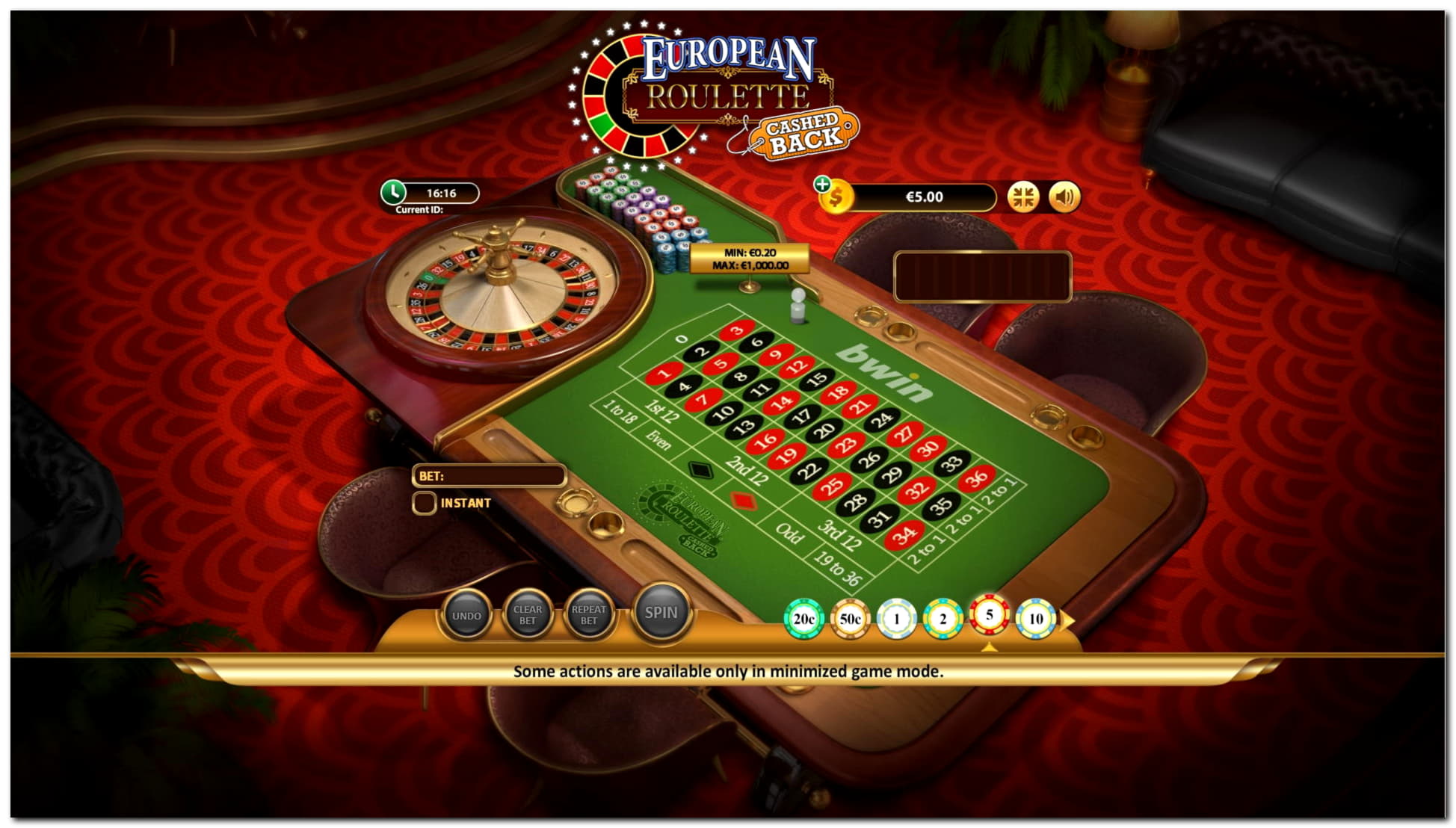 €470 Tournament at Next Casino