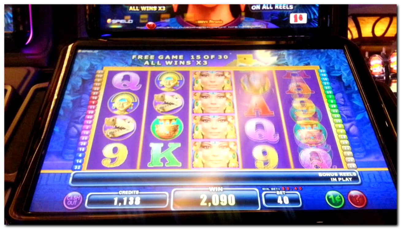 EURO 3455 NO DEPOSIT BONUS CASINO at Slots Angel Casino