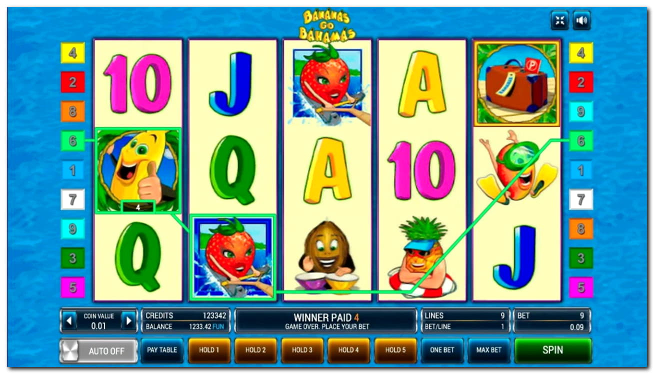 Eur 210 Casino Chip at Video Slots Casino