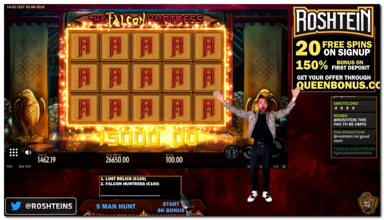 270% First deposit bonus at Genesis Casino