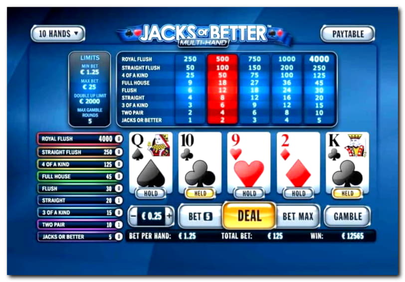 330% Deposit match bonus at Holland Online Casino