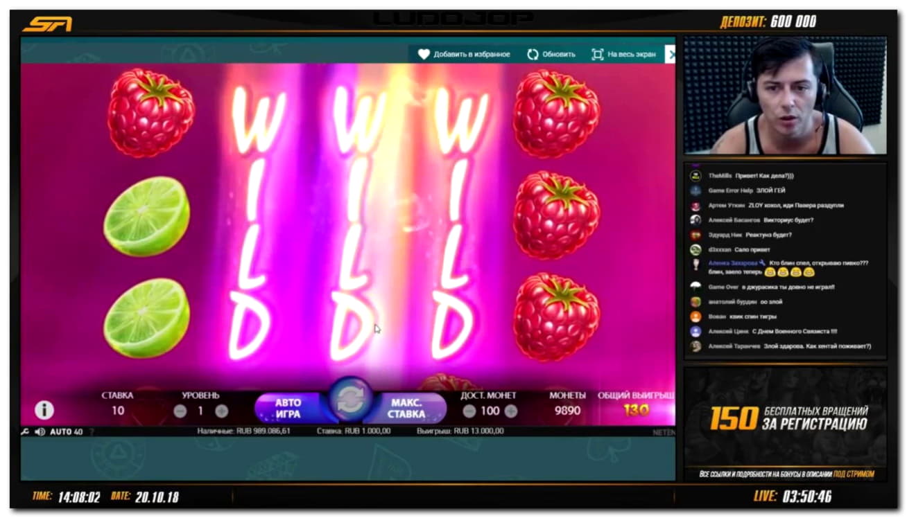 140 Free spins at Sloty Casino