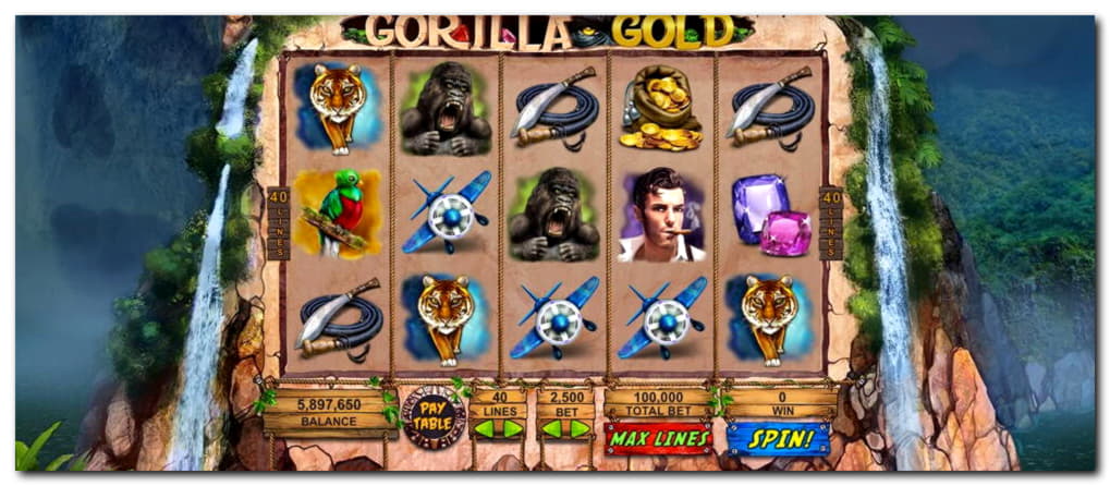 105% Match at a Casino at BGO Casino