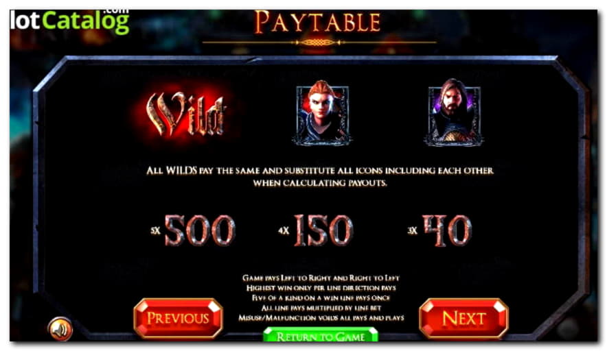390% Match Bonus Casino at Betway Casino