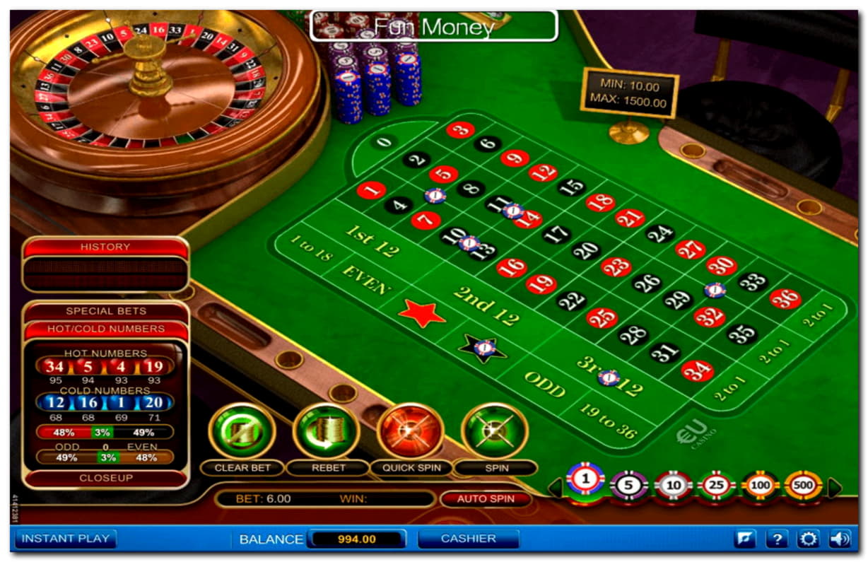 75 Free casino spins at Party Casino