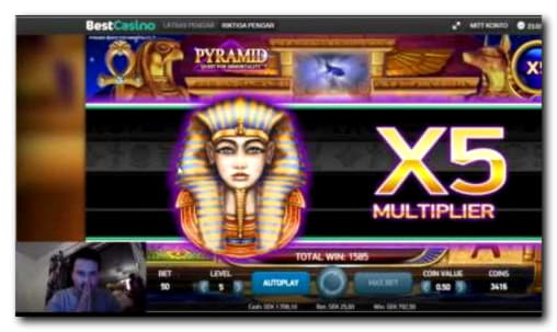 EUR 20 Daily freeroll slot tournament at Holland Online Casino