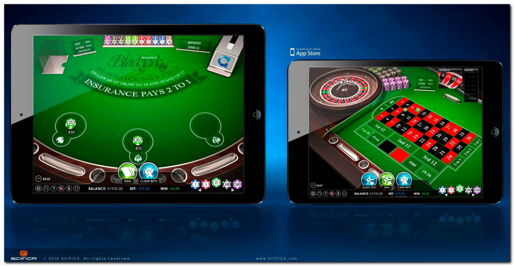 675% First deposit bonus at Slots Billion Casino