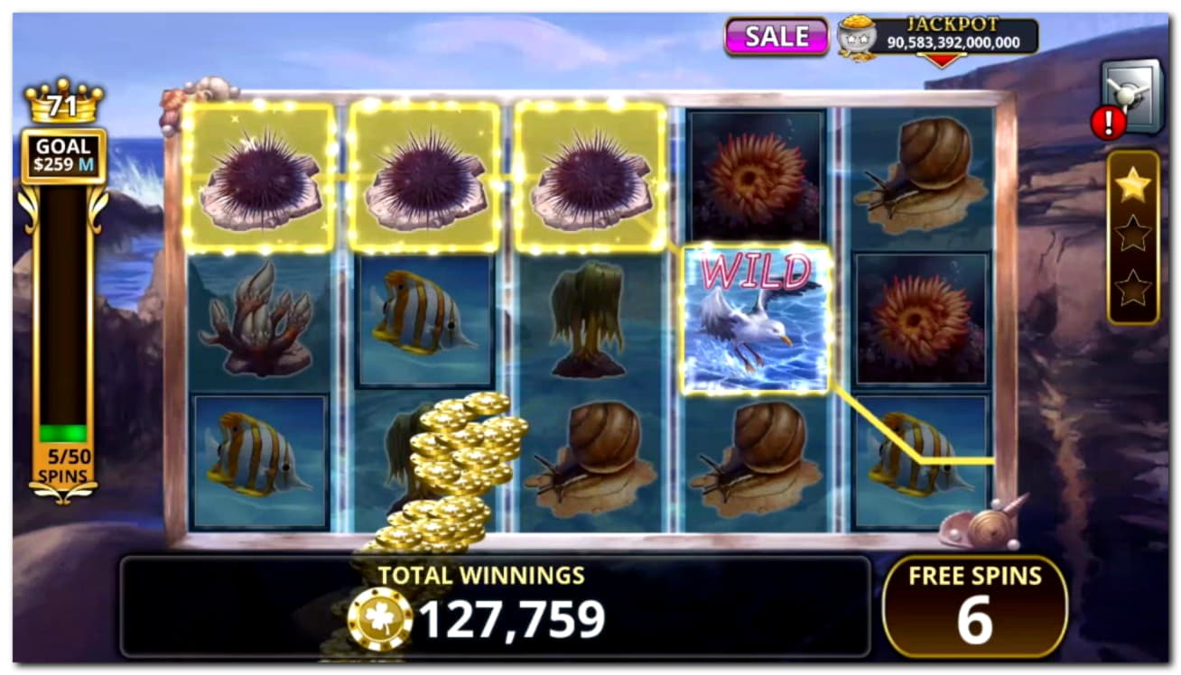 33 Free Spins no deposit at King Billy Casino