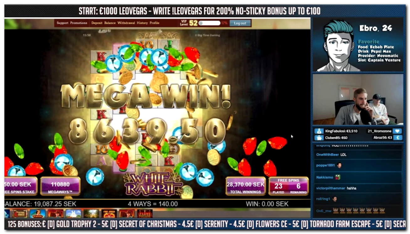£720 Casino Tournament at Betway Casino