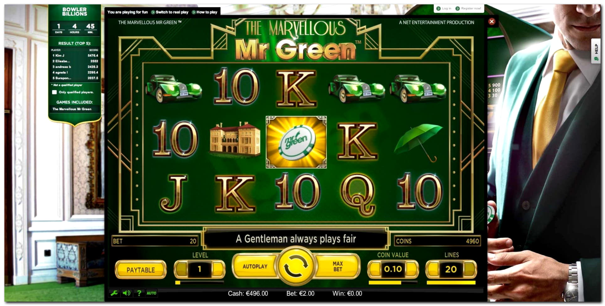 165 Free spins casino at Casino Luck