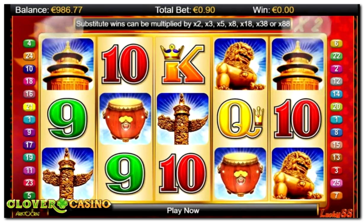55 Free spins casino at King Billy Casino