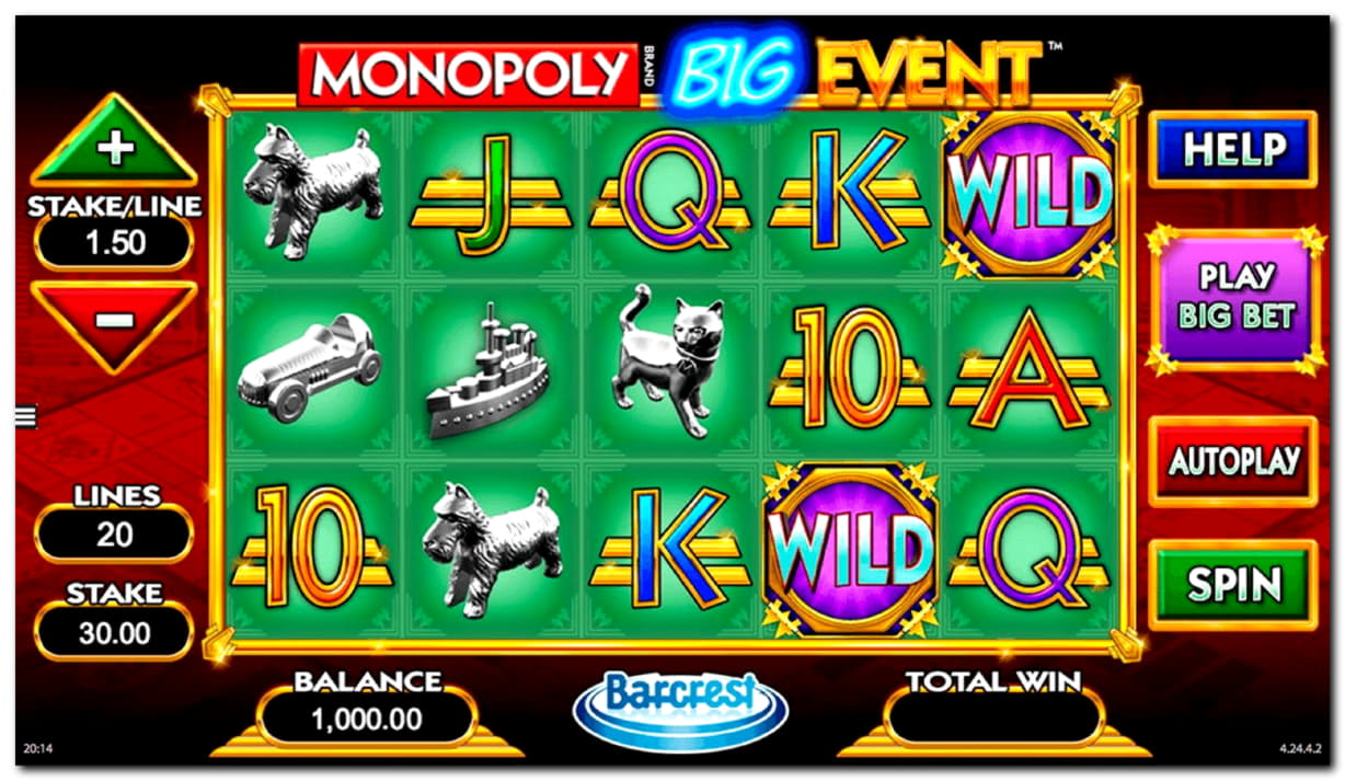 755% Match at a casino at Kaboo Casino