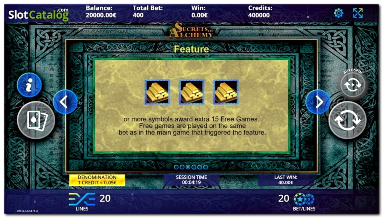 $700 free chip casino at Holland Online Casino