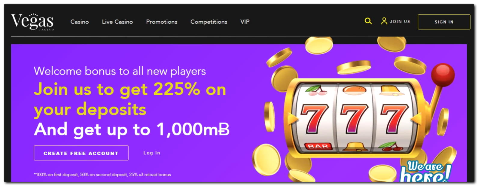 £333 Free Money at Video Slots Casino