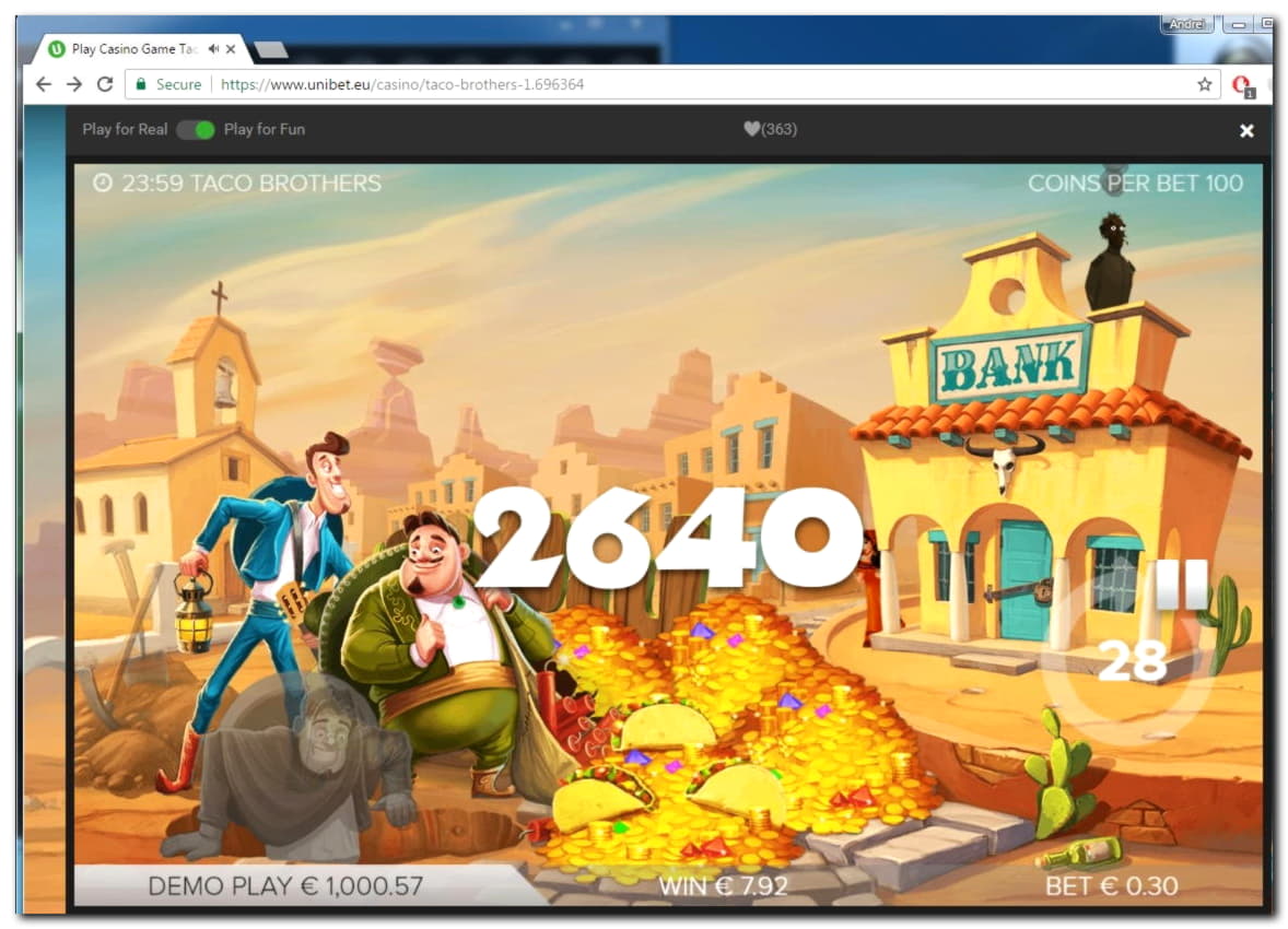 Eur 3460 No Deposit Bonus Casino at Sloty Casino