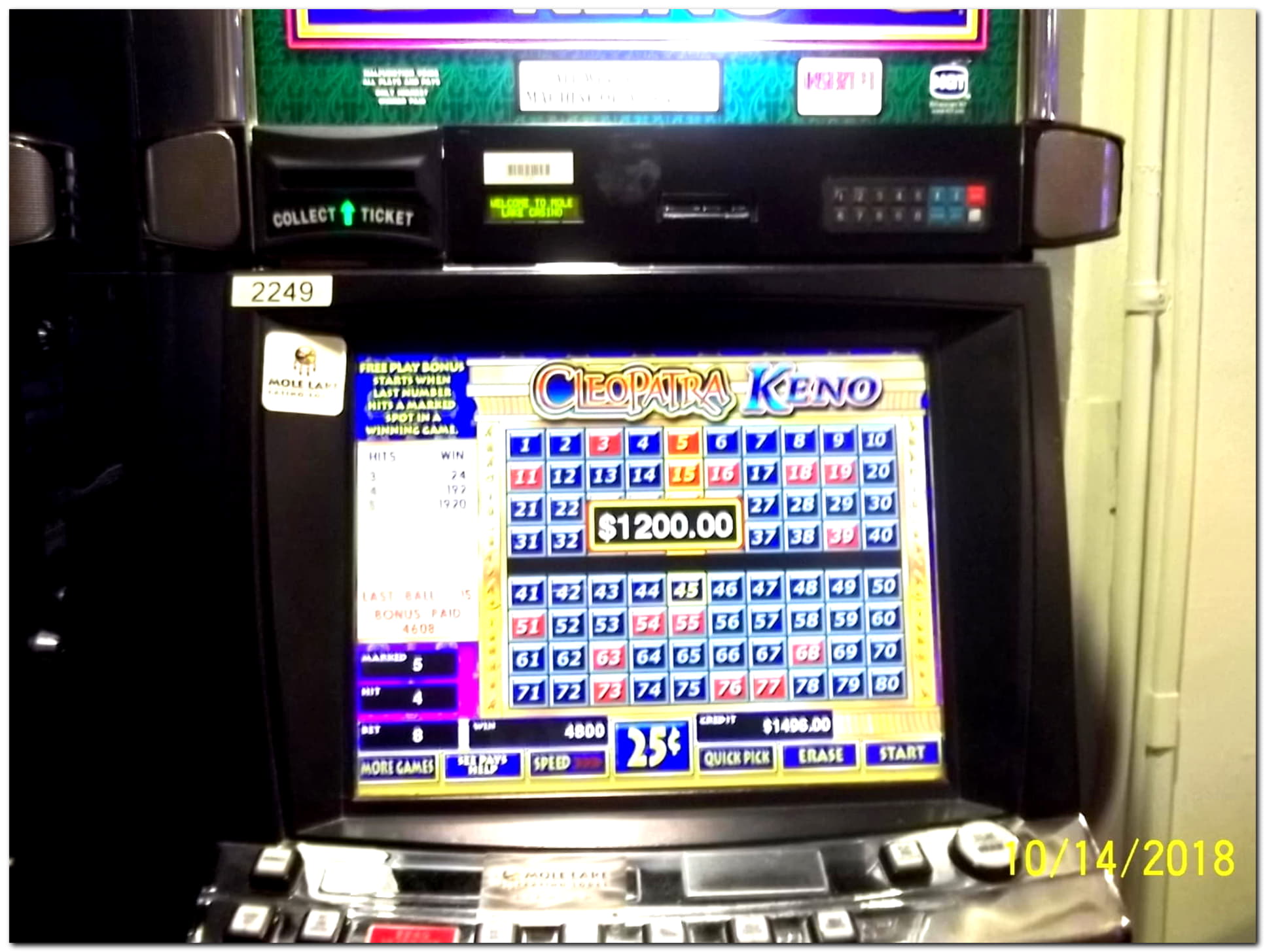 EURO 2735 NO DEPOSIT at Next Casino