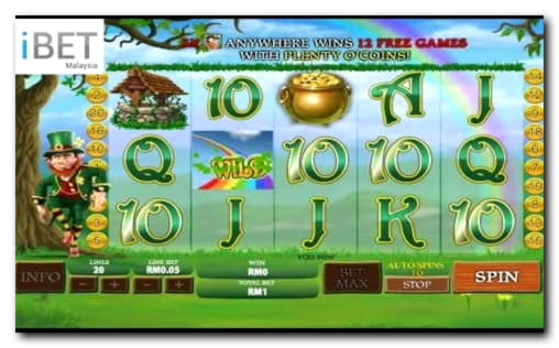 960% Deposit Match Bonus at Casino Luck
