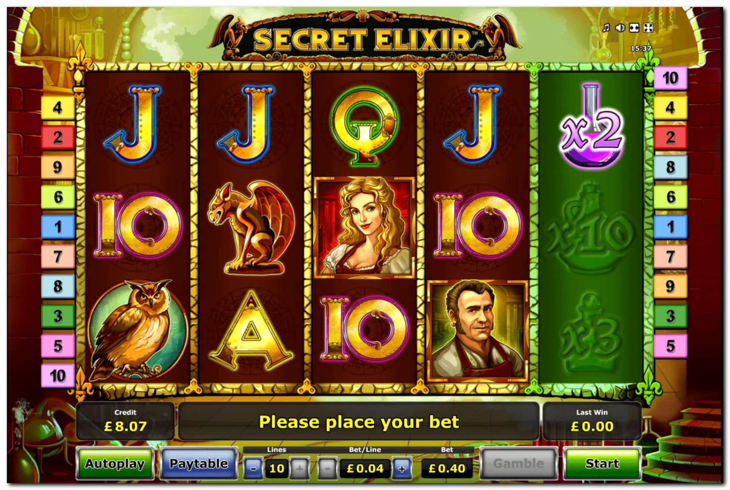 €85 Casino Tournament at bWin Casino