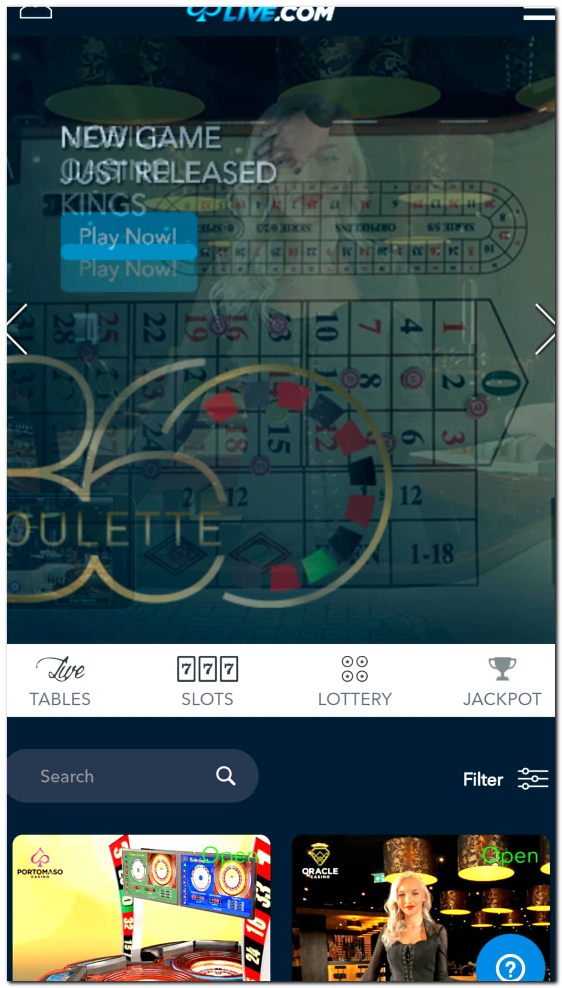 €180 FREE Casino Chip at Betway Casino