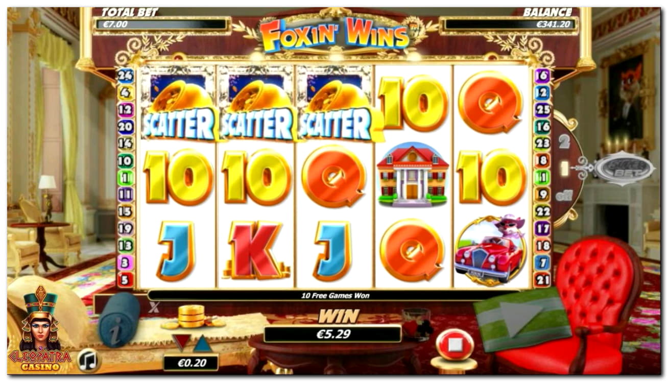 €855 Daily freeroll slot tournament at Casino Luck