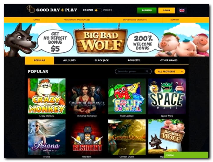 €555 Free chip at Casino Luck